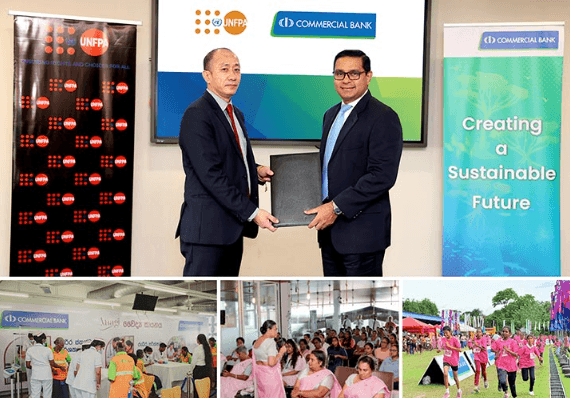 Commercial Bank becomes world’s first bank to secure UNFPA CRJB Champion Status