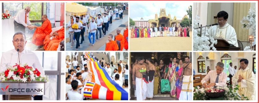 Multi-Faith Ceremonies Held Nationwide as Part of DFCC Bank’s 70th Anniversary