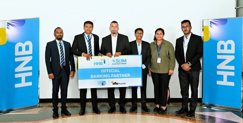HNB Partners with SLIM as Exclusive Banking Partner for Flagship Industry Event
