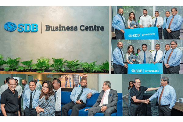 SDB BANK OPENS BUSINESS CENTRE AT UNION PLACE TO EXPAND CORPORATE AND BUSINESS BANKING SERVICES