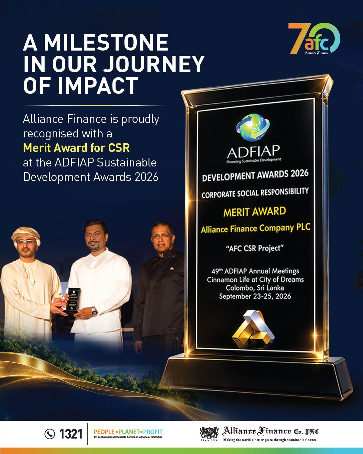 Another Milestone in Our Journey of Impact.
