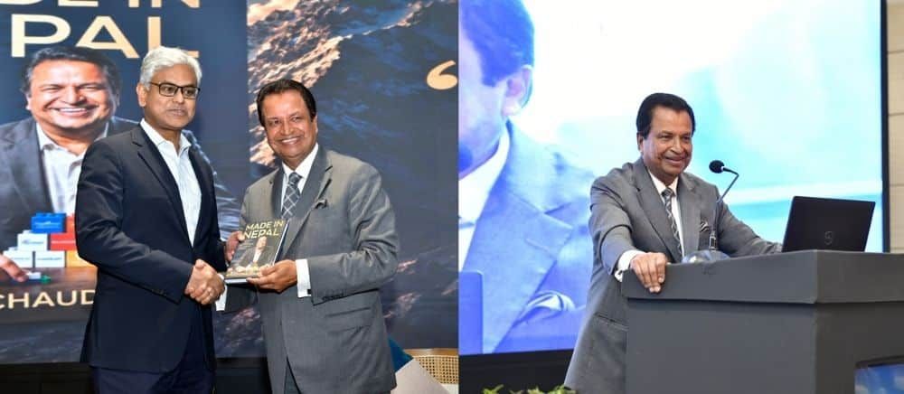 Dr. Binod Chaudhary Champions Global Business Leadership at the SLID Chairman & CEO Forum