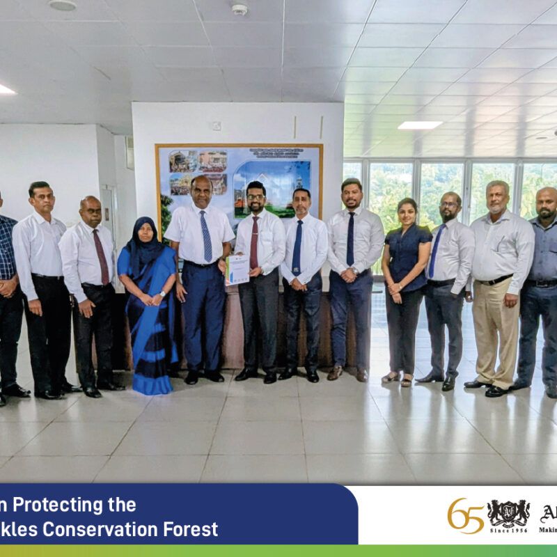 AFC Leads the Way in Protecting the World Heritage Knuckles Conservation Forest