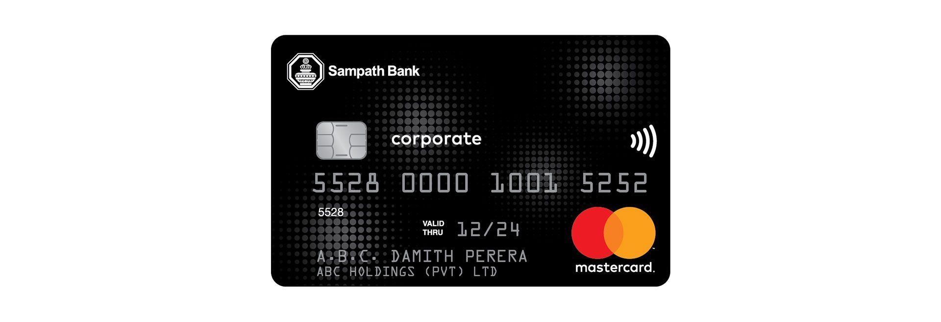 Sampath Mastercard Corporate Credit Card