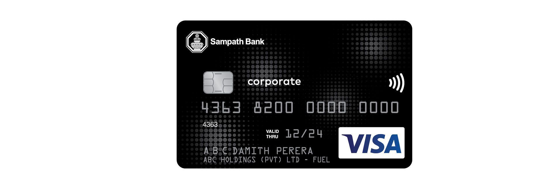 Sampath Visa Corporate Credit Card