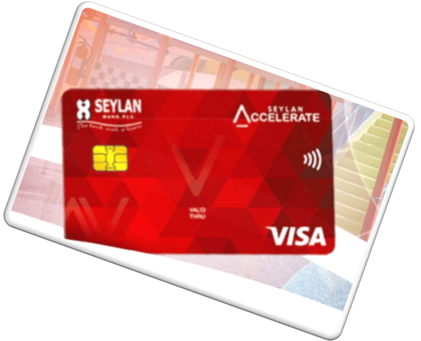 Accelerate Debit Card