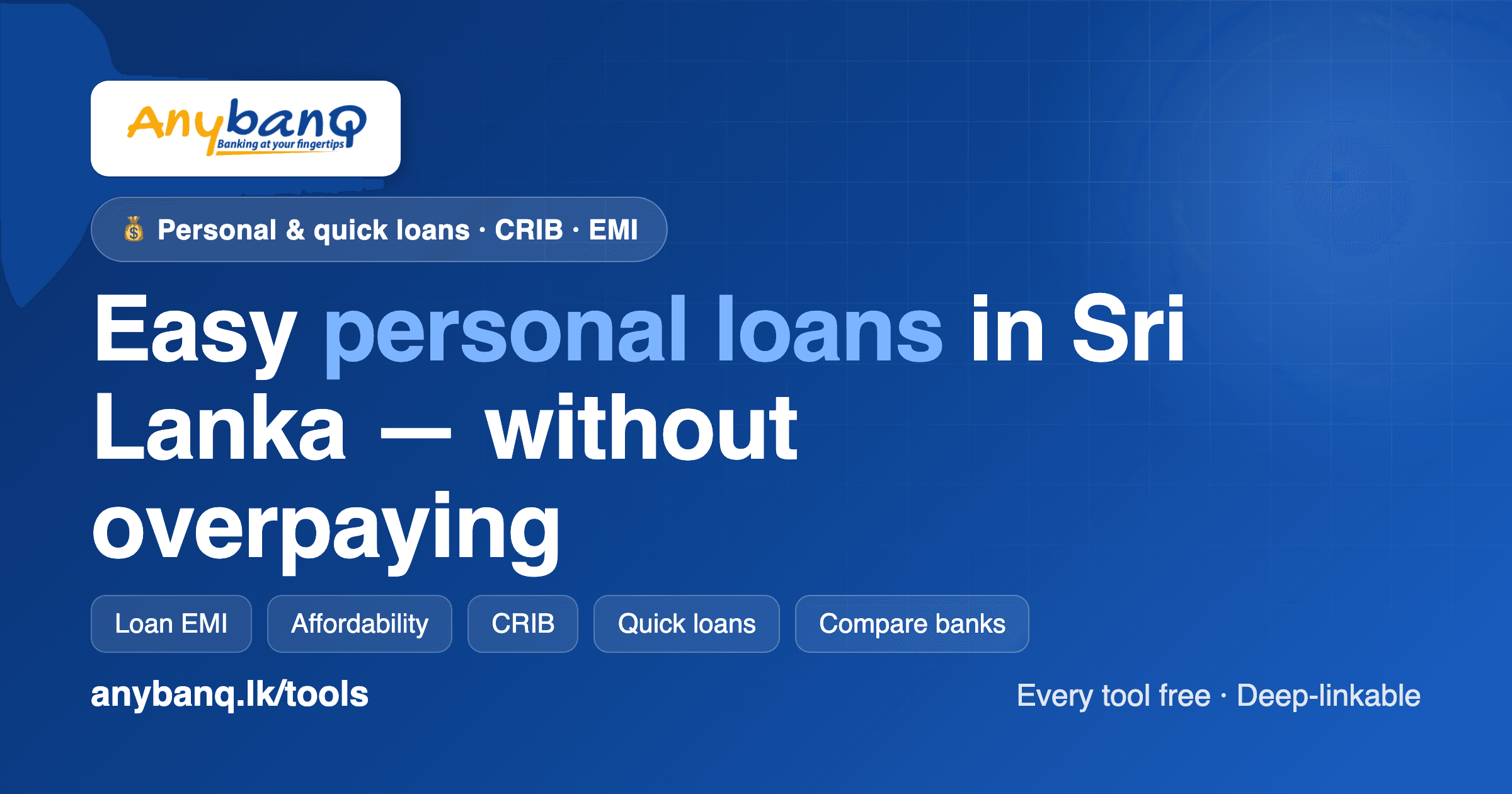 Personal Loans in Sri Lanka: How to Get an Easy, Quick Loan Without Overpaying