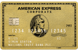 Corporate Gold Card