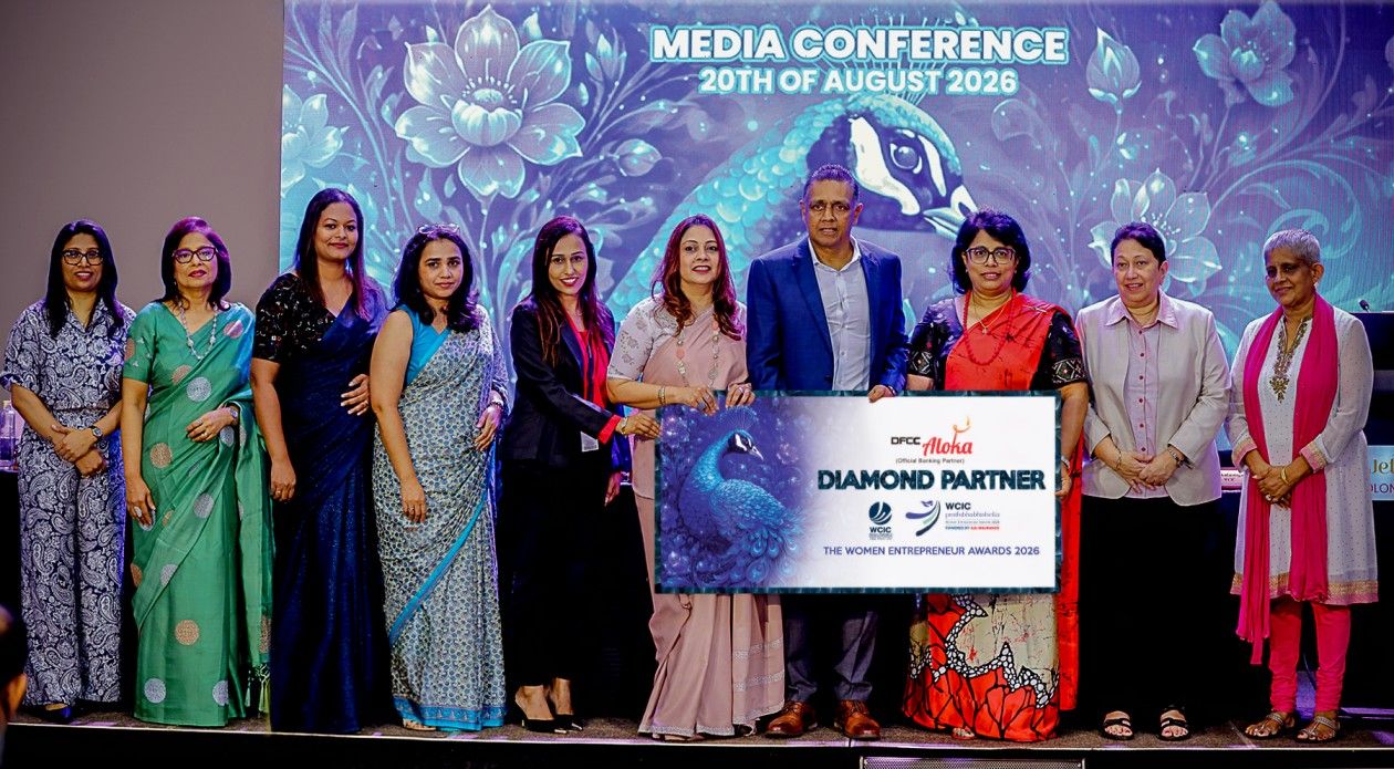 DFCC Aloka Partners with WCIC for Prathibhabhisheka Women Entrepreneur Awards 2026
