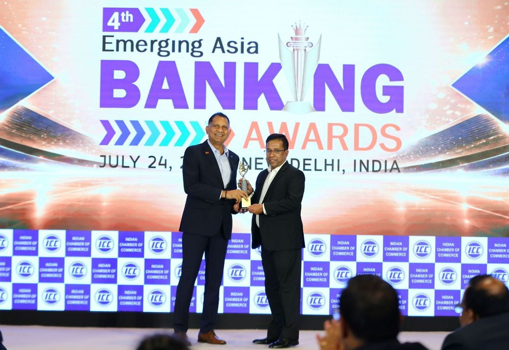 DFCC Bank Recognised for Growth and Profitability at ICC Emerging Asia Banking Awards 2026