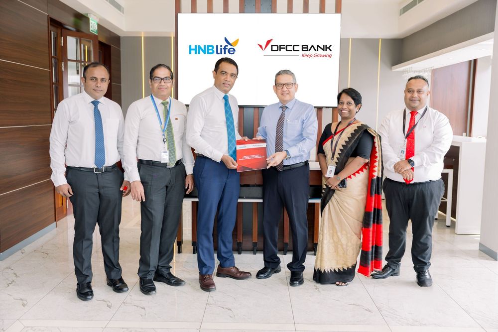 DFCC Bank and HNB Life Sign up to Simplify Premium Payments and Speed Up Reconciliation