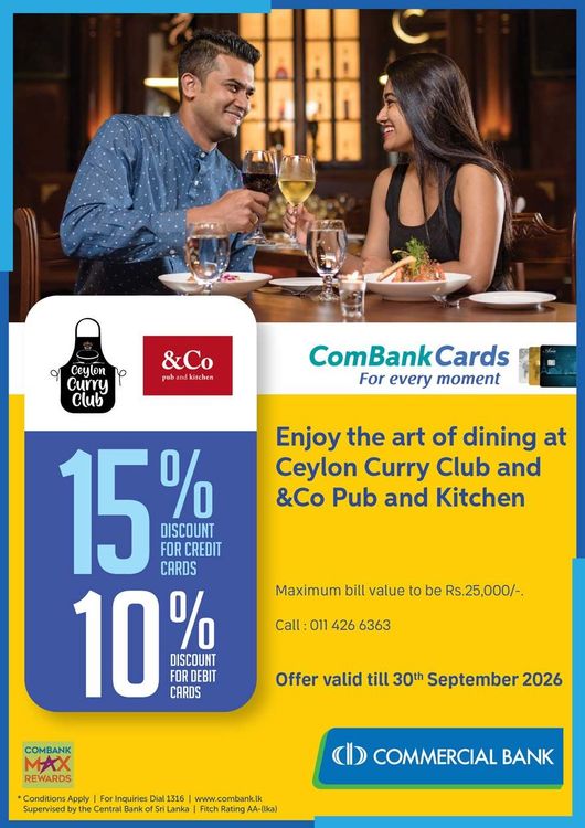 Ceylon Curry Club and & Co Pub and Kitchen
