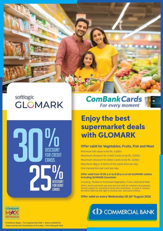 Softlogic Glomark