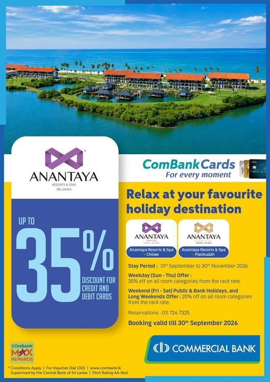 Anantaya Resorts and Spa
