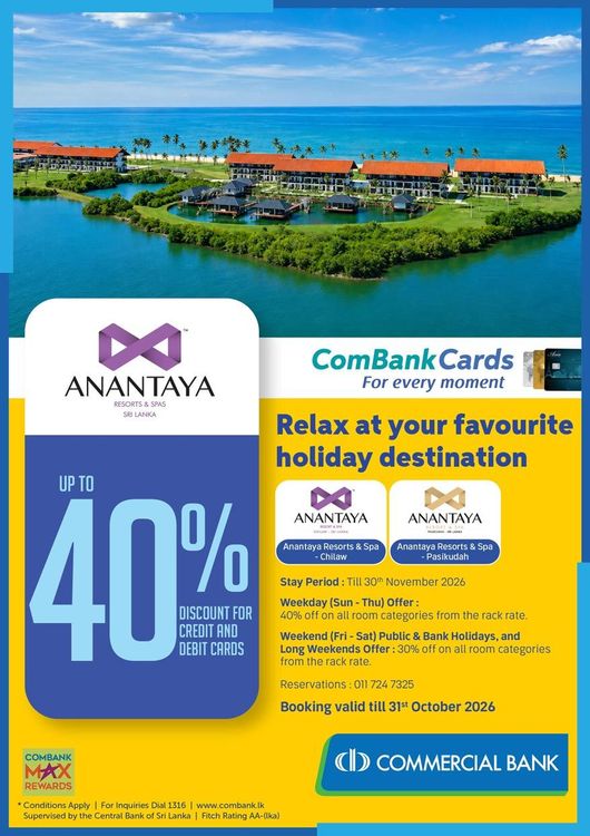 Anantaya Resorts and Spa