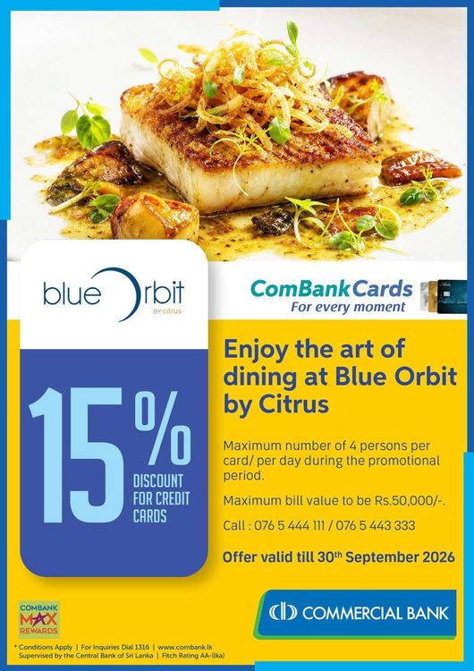 Blue Orbit by Citrus