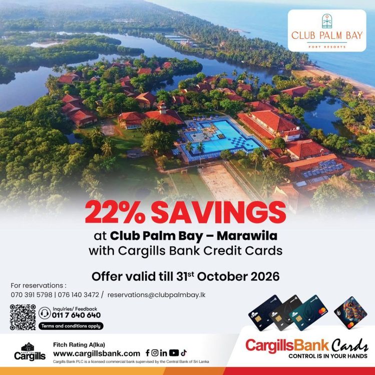 Club palm Bay, Marawila 