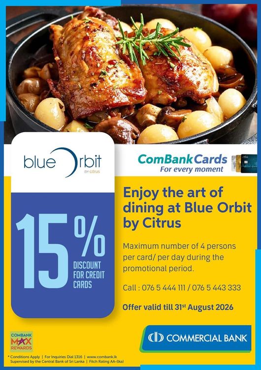 Blue Orbit by Citrus