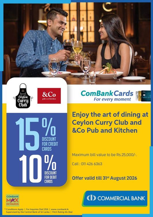 Ceylon Curry Club and &Co Pub and Kitchen