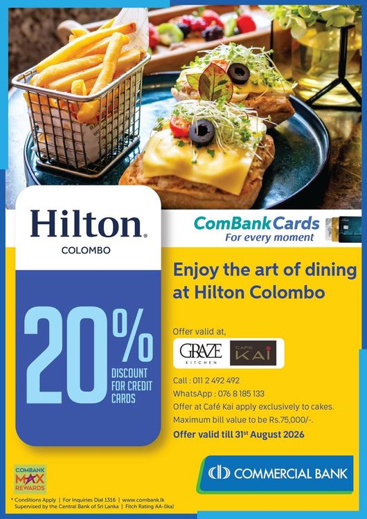 Hilton Colombo