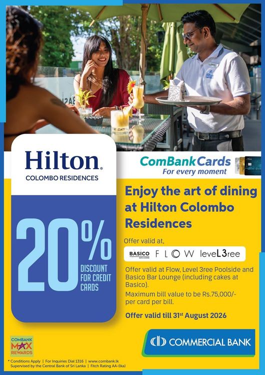 Hilton Colombo Residences