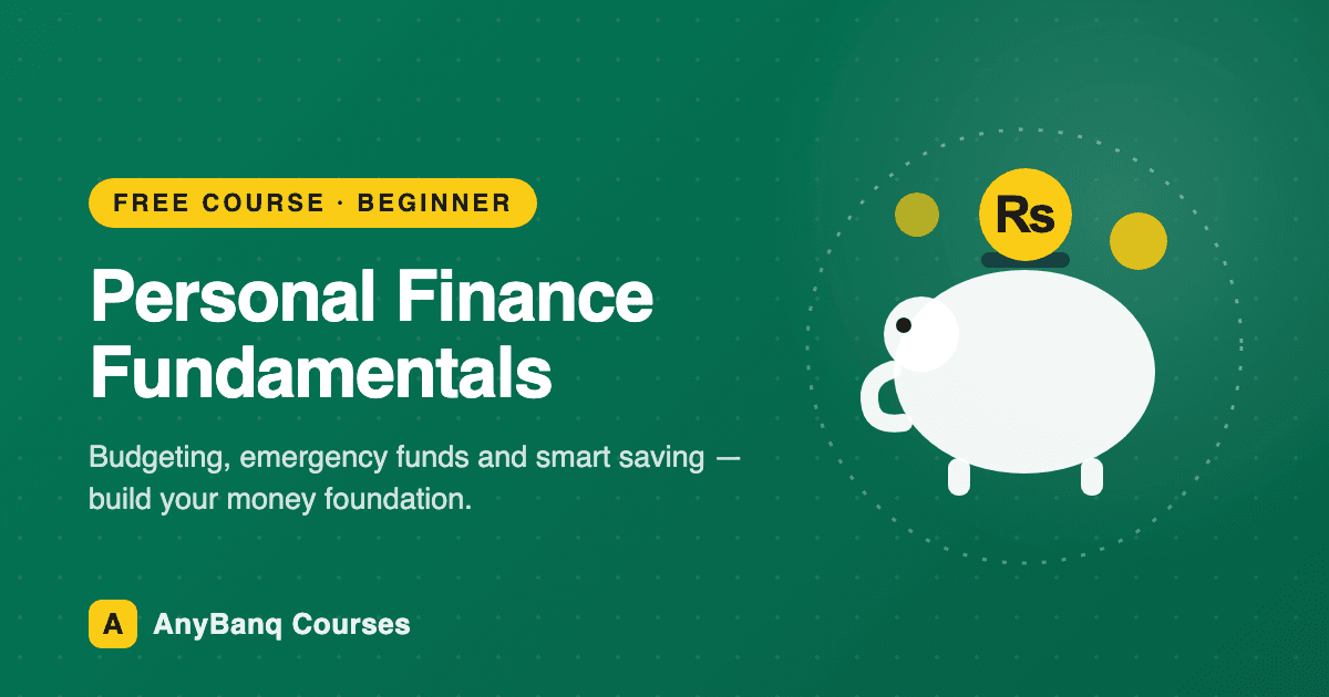 Personal Finance Fundamentals