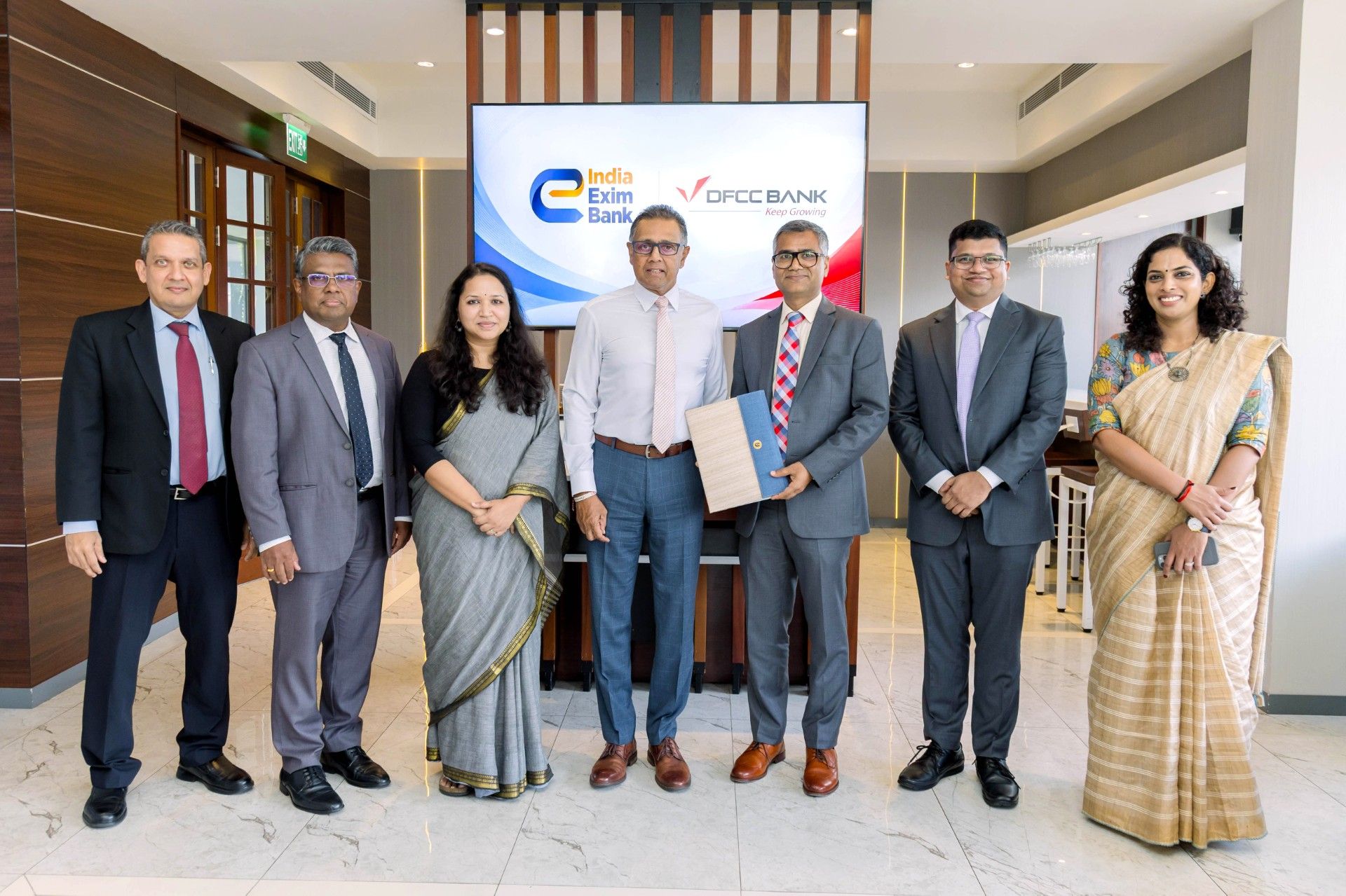 DFCC Bank Signs Master Trade Loan Agreement with India Exim Bank
