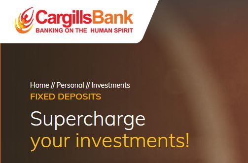 Cargills Bank Fixed Deposit 
